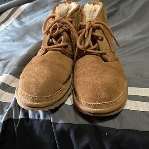Chestnut laced Uggs